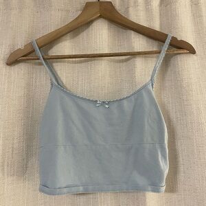 baby blue pacsun tank!